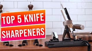 Top 5 Best Knife Sharpeners 2025 | Best Electric Knife Sharpener [ Buyer's Guide ]