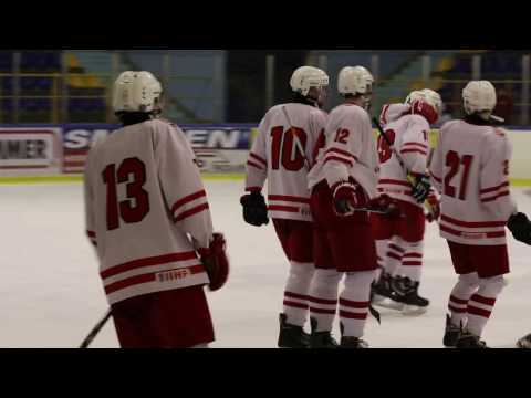 Rzuty karne w meczu Polska U18 - HK Poprad
