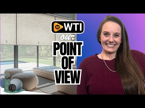 Yoolax Smart Coupled Roller Shades Compatible with Alexa Google - WTI product video review