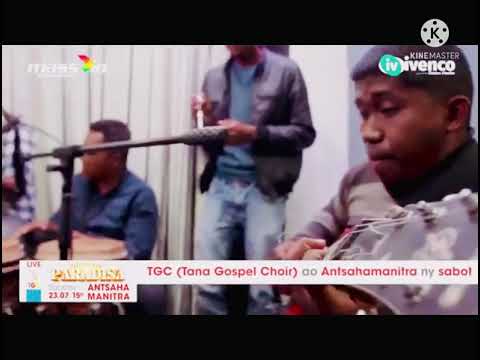 Ny fanatrehanao - TGC (Tana Gospel Choir)
