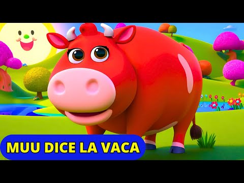 Diversión en la GRANJA con VACAS de COLORES | Canta con Pibbie #cancionesinfantiles #DibujosAnimados