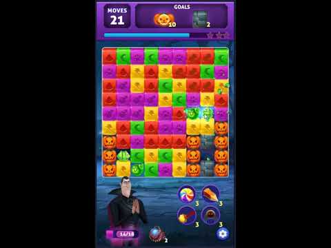 Hotel Transylvania Blast Level 22 - NO BOOSTERS 🧛🎃🦇 | SKILLGAMING ✔️