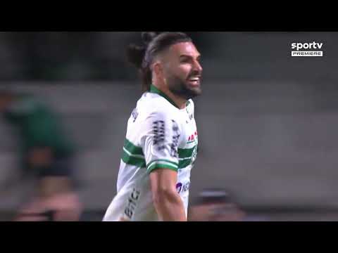 CORITIBA 1 - 2 SANTOS - MELHORES MOMENTOS - SÉRIE A - 21ª RODADA