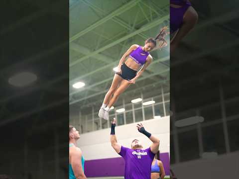 High quality video high quality stunt #sportshorts #cheerleading #cheer #fitness #work @katabela