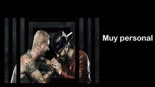 Yandel ft J Balvin - Muy Personal (Letra) 2017