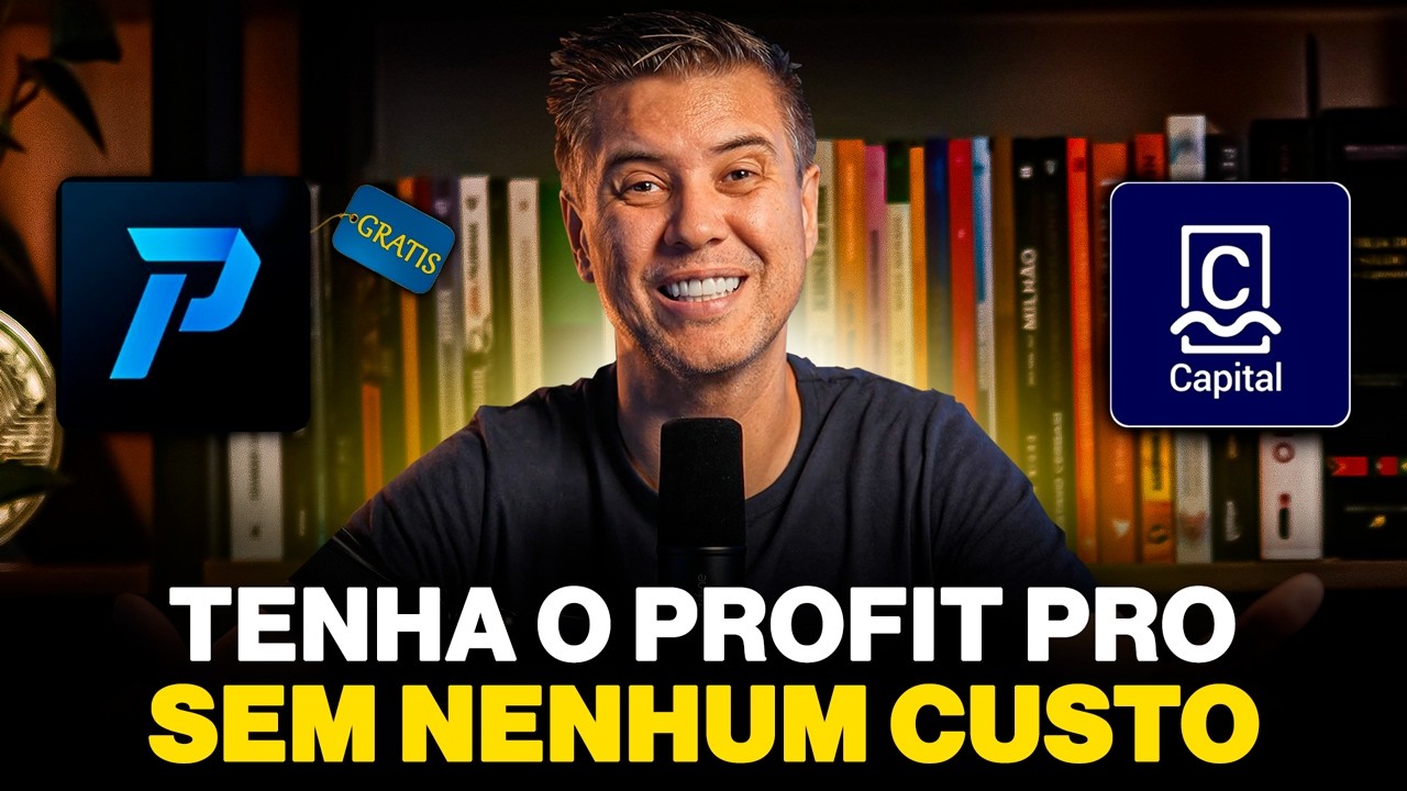 COMO TER O PROFIT PRO GRATUITO PELA CM CAPITAL!