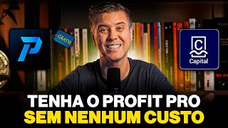 COMO TER O PROFIT PRO GRATUITO PELA CM CAPITAL!