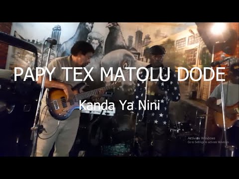 Papy Tex - Kanda ya Nini (Live Performance by Generation Band)