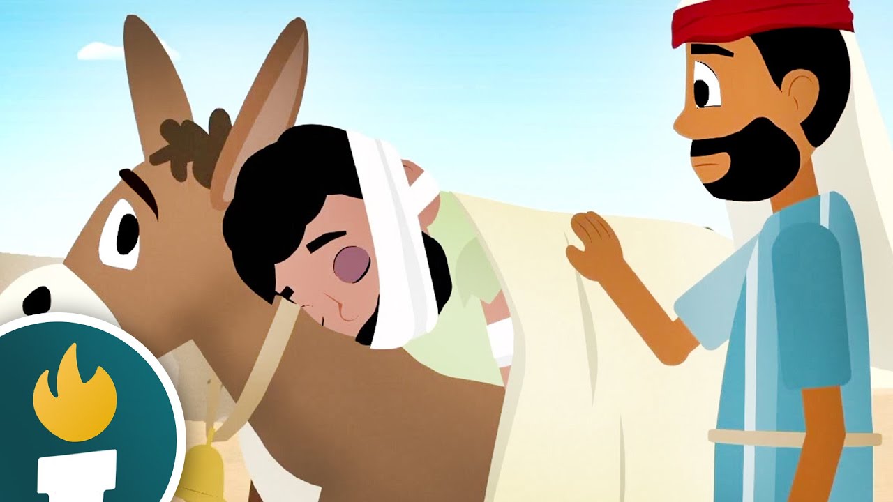 The Inspiring Bible Story of the Good Samaritan [Luke 10]