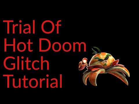 Trial Of Hot Doom Easy Glitch - PVZ Garden Warfare 2 Tutorial