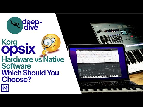 Korg opsix Hardware vs Native Software: Which Should You Choose?