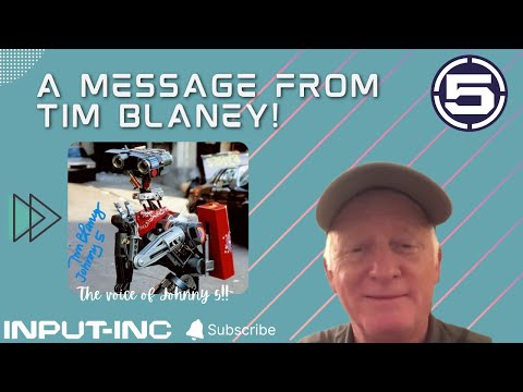 A Message From Tim Blaney!