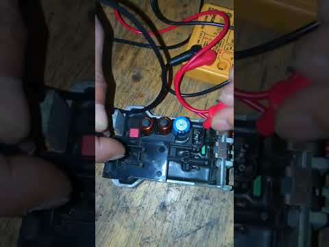 Mercedes Benz ac blower motor resistor test