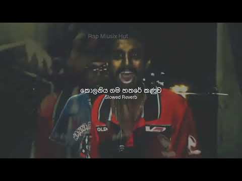 කොලනිය ගම හතරේ කණුව | Slowed Reverb | Member of the Haula | Rap Musix Hut