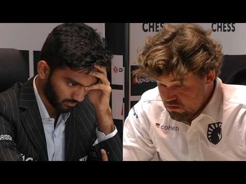 Final Moments Of The World No. 1 vs. World Champion At Norway Chess