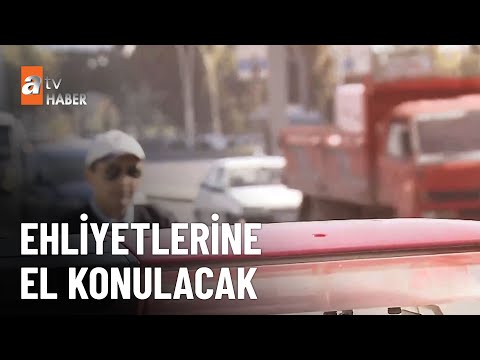 Korsan taksilere ağır ceza geliyor - atv Haber 12 Mart 2025