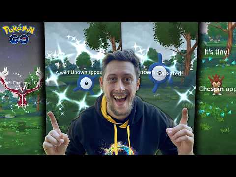 Global *Kalos Tour* Shiny UNOWN K & TERRIBLE RAID LUCK? Is This Event A TRUE Pokemon GO Tour?