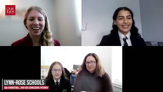 Parent and Student Q&A Roundtable with Private Schools and Educational Consultants