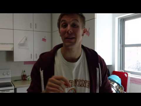 No Look Catches- Vote Sam Shaw for UCI Homecoming King