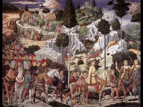 Procession of the Magi by Benozzo Gozzoli