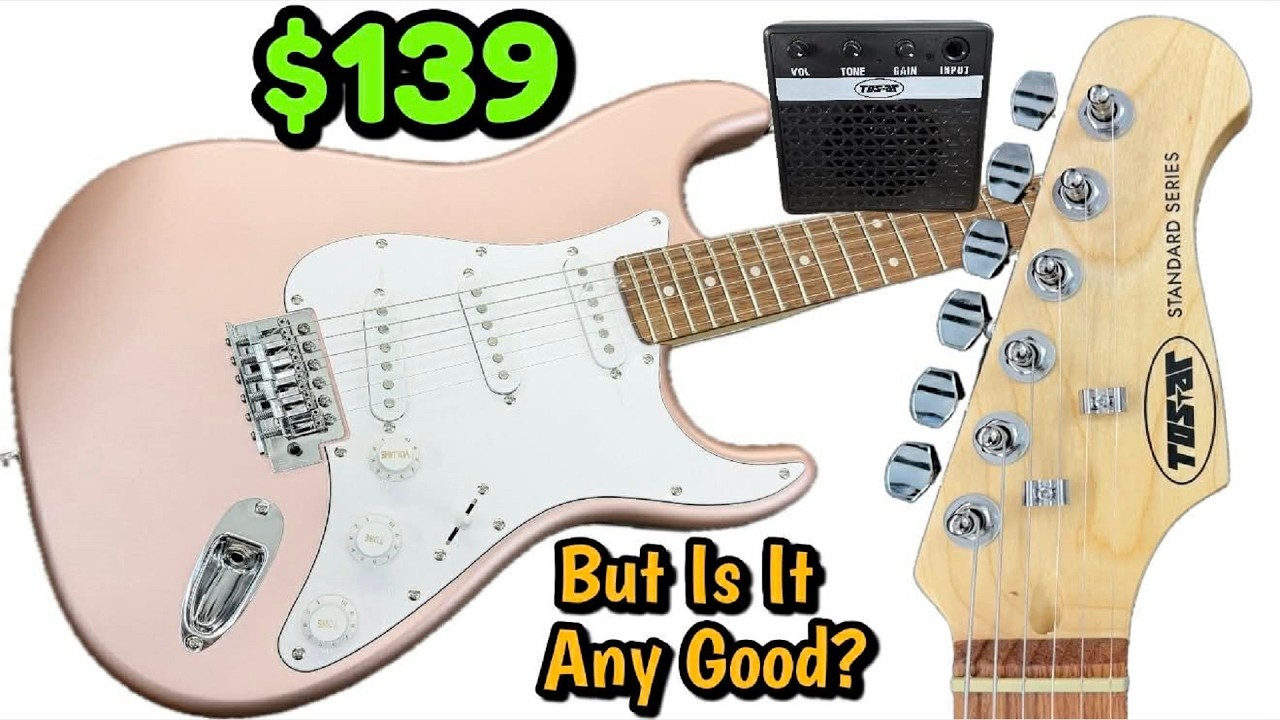 Tostar Is The Guitar Brand You Never Heard Of And They Are Targeting Beginners!! This Is Their Strat