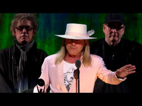 Cheap Trick - RnR Hall of Fame Acceptance Speeches - full, uncut