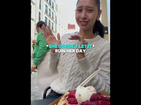 She chose peace 😌