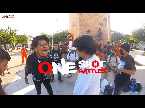 ZOKTA vs EDSON: FINAL - ONE SHOT BATTLES EN PARAISO