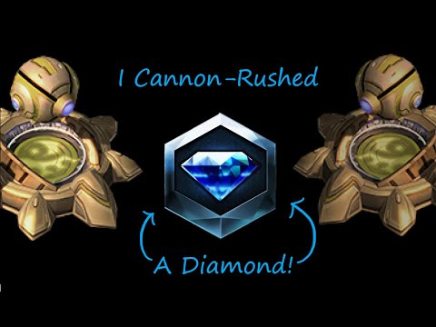 A Silver cannon-rushes a Diamond!!! | Getting better at SC2 with you!