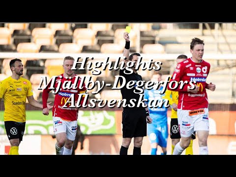 Mjällby 2-0 Degerfors | Allsvenskan Highlights