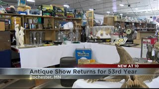 'Gold Rush' Antique Show returns for 53rd year in Olmsted County