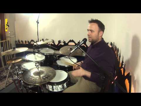 Paradiddles and Paraparadiddles in a groove. Lesson 5