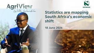  AgriView with Wandile EP 54 Statistics are mapping South Africa’s economic shift