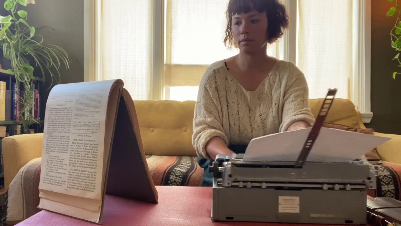 Typewriting Practice: Lesson 4