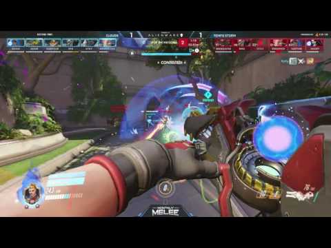 C9 vs Tempo storm Game 3 | Overwatch Alienware Monthly Melee October | Cloud9 vs Temp Storm