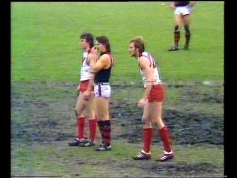 VFL R11 1981 - South Melbourne v Essendon