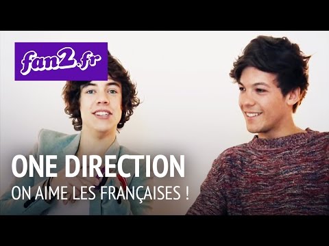 Louis Tomlinson et Harry Styles des One Direction : On aime les françaises !