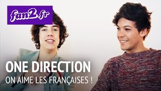 Louis Tomlinson et Harry Styles des One Direction : On aime les françaises !