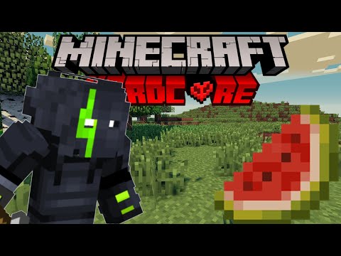 Going MINING + I Have Too Many MELONS! Minecraft Hardcore: S1:E2