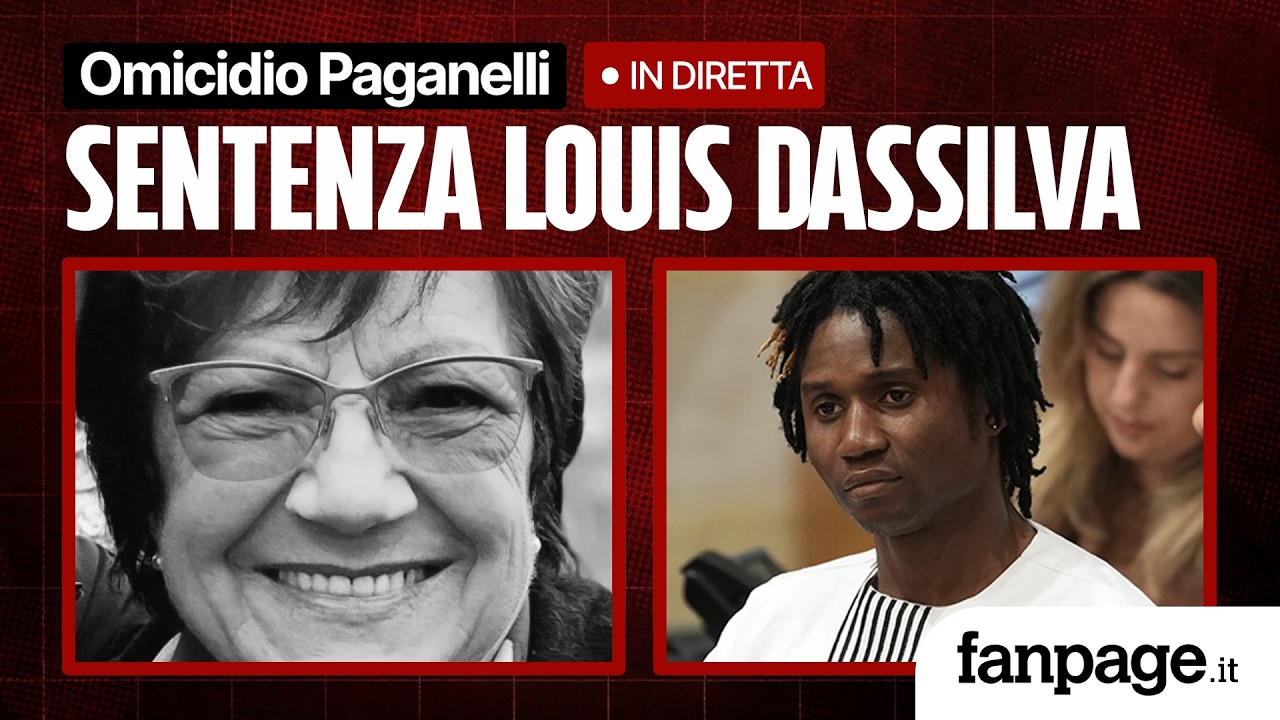 LIVE Processo Louis Dassilva, in diretta la sentenza per l'omicidio di Pierina Paganelli