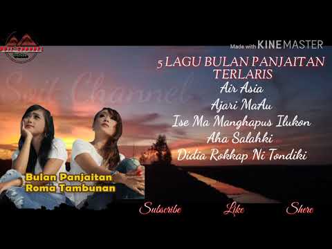 Bulan panjaitan AIR ASIA 5 LAGU BATAK TERLARIS