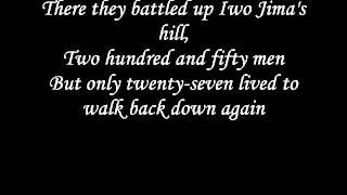 Johnny Cash - The ballad of Ira Hayes lyrics