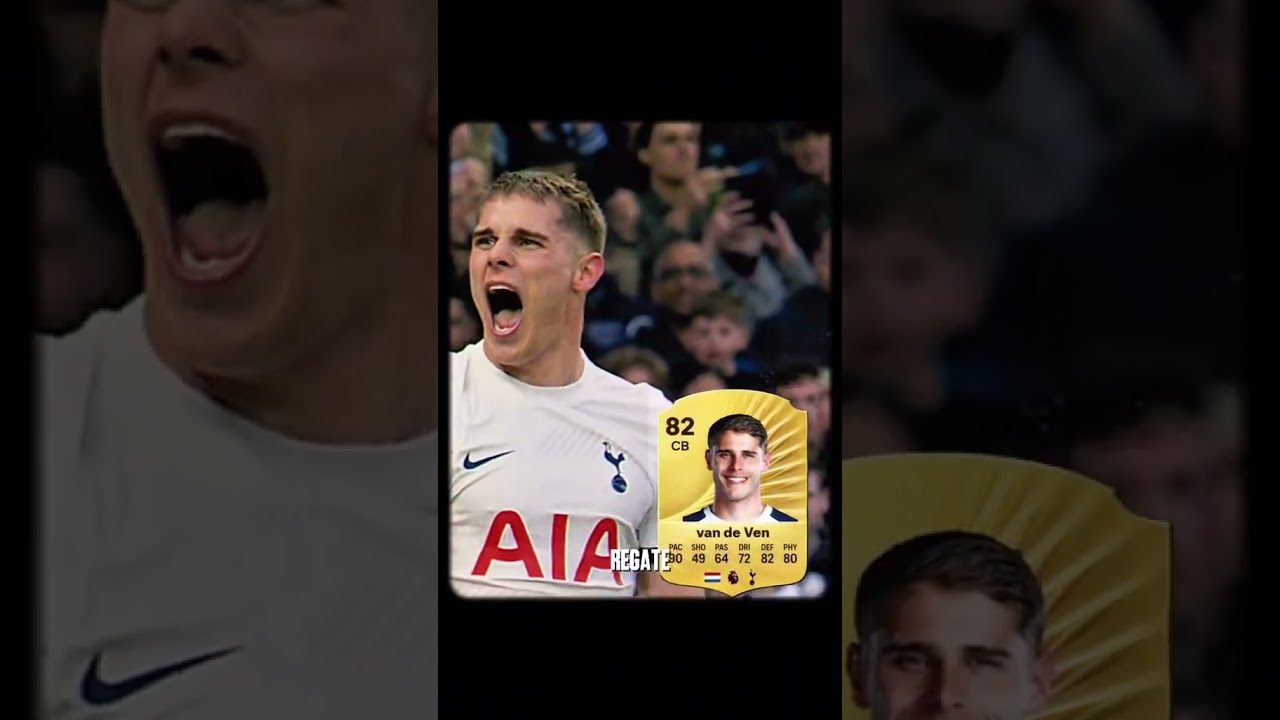 ¿MICKY VAN DE VEN, puskas 2025? 😮‍💨🇳🇱 #fyp #mickyvandeven #tottenham #premierleague #championsleague