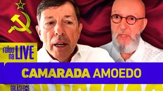 JOÃO AMOEDO RETRUCA JOSIAS DO UOL, QUE FALA EM FLAVIO COMO UM “MAL MENOR” | Galãs Feios