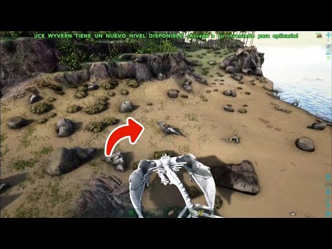 Cómo agarrar o coger dinos con un WYVERN en ARK