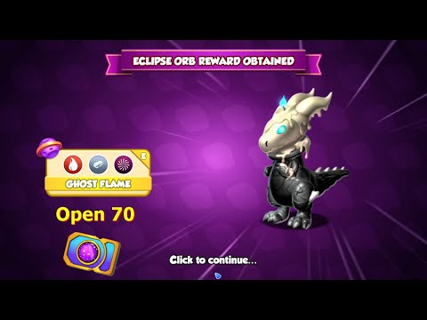 Open 70 Starfall tickets and got Duplicate Ghost flame dragon | Belena Return starfall event | DML