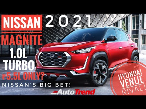2020 Nissan Magnite Compact SUV - All You Need To Know !!