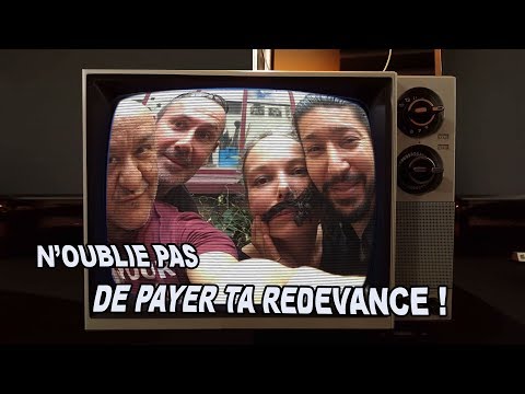 N'oublie pas de payer ta redevance !