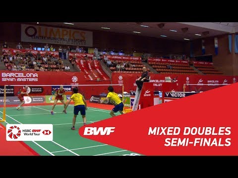 XD | NOHR/THYGESEN (DEN) [4] vs CHEN/PECK (MAS) | BWF 2018