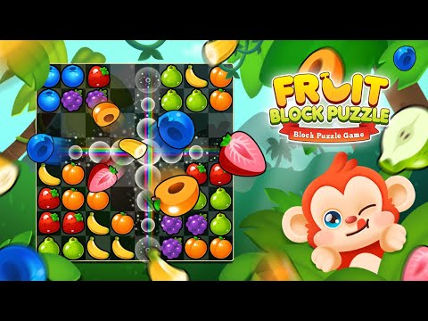 Fruit Block Puzzle video thumbnail